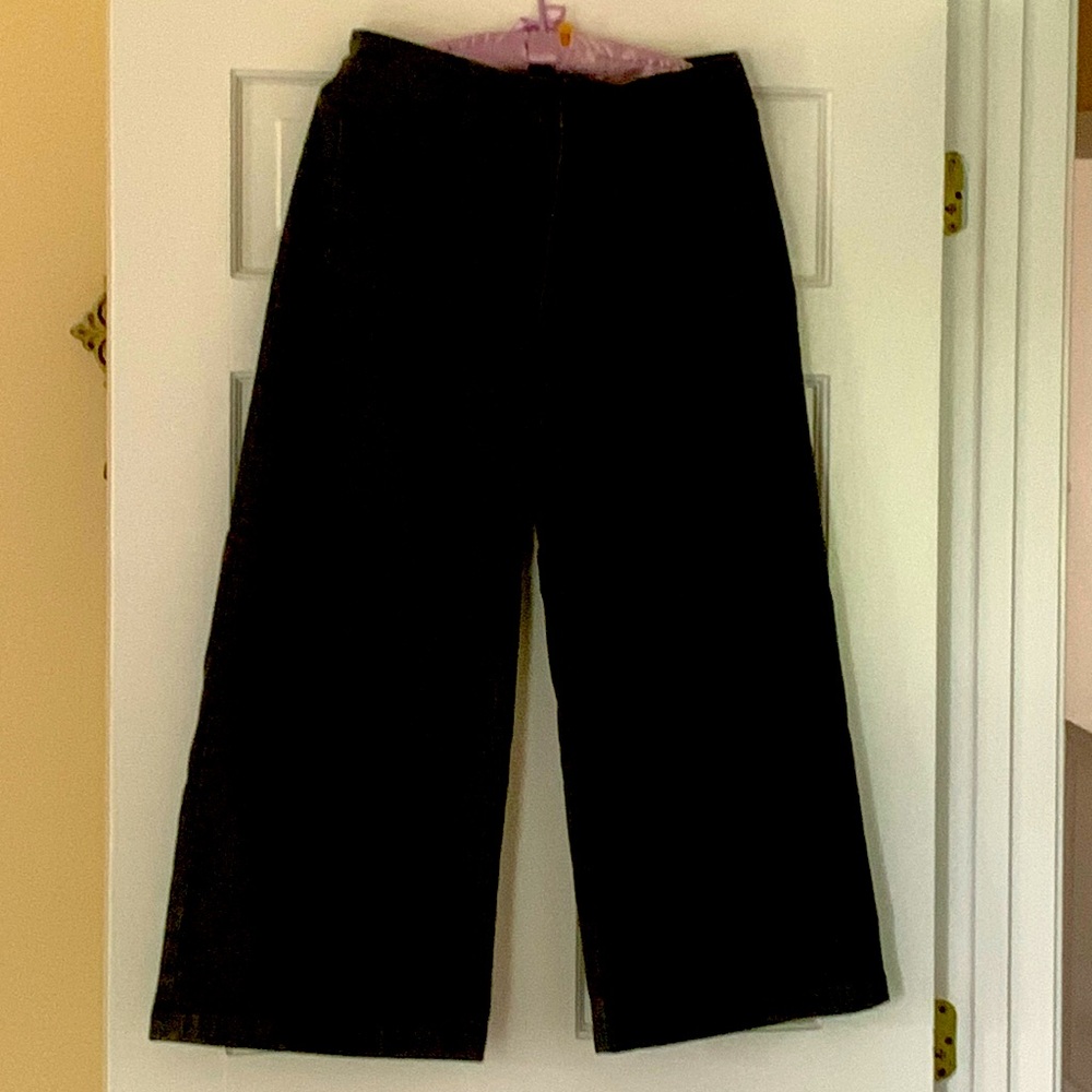 J. Crew Point Sur wide leg khaki’s